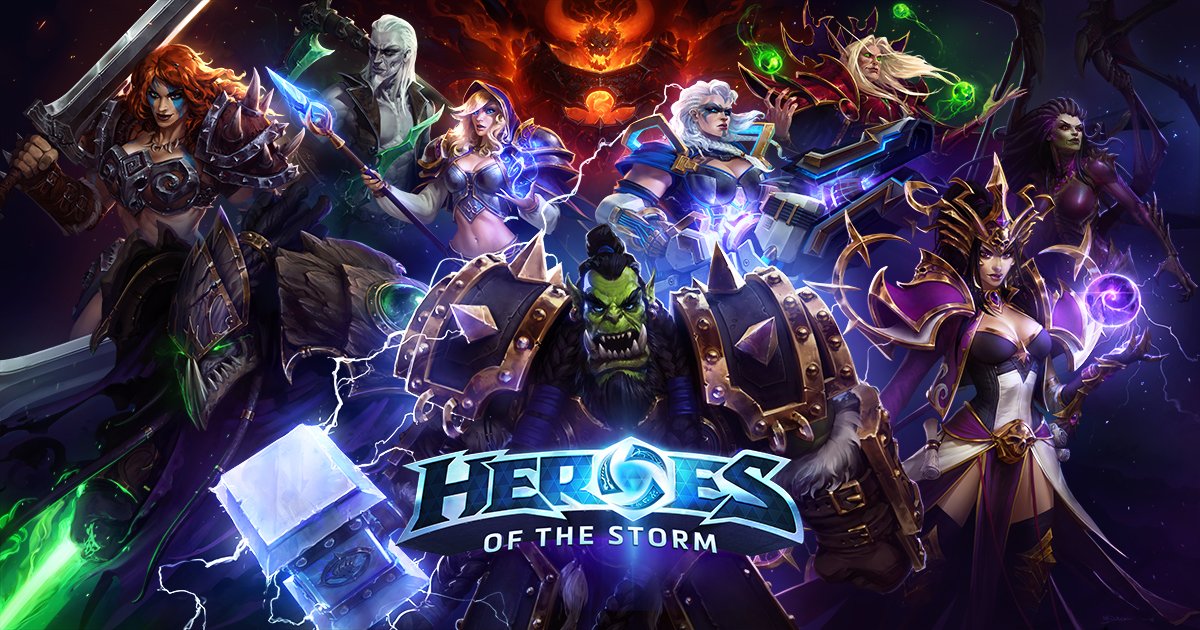 Blizzard scales back Heroes of the Storm development, cancels 2019 esports events
