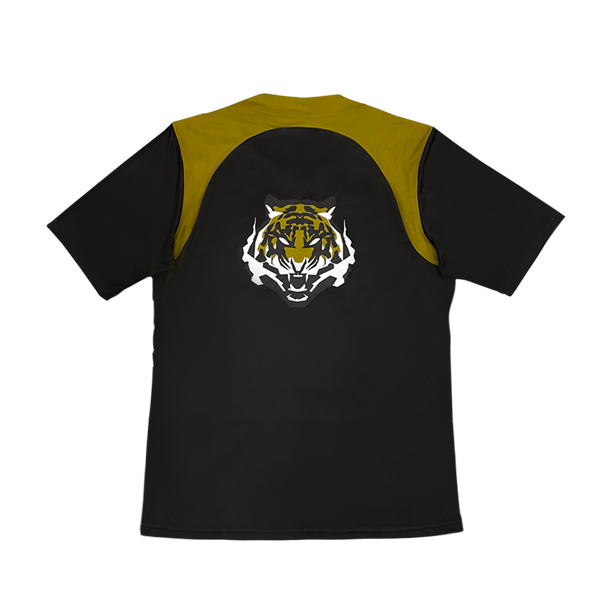 Men's Gen.G Tigers Champion Gold/Black Authentic Jersey V-Neck