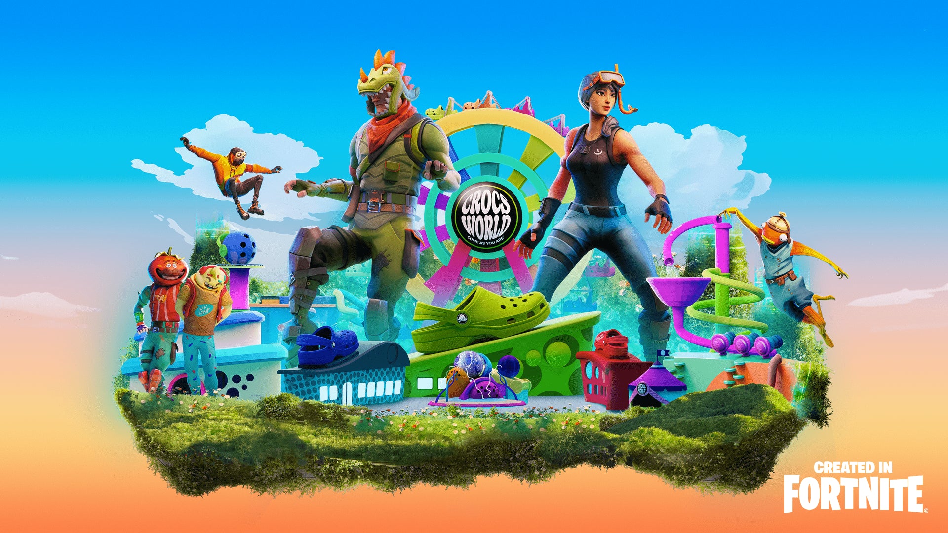 Gen.G expands Crocs partnership into Fortnite