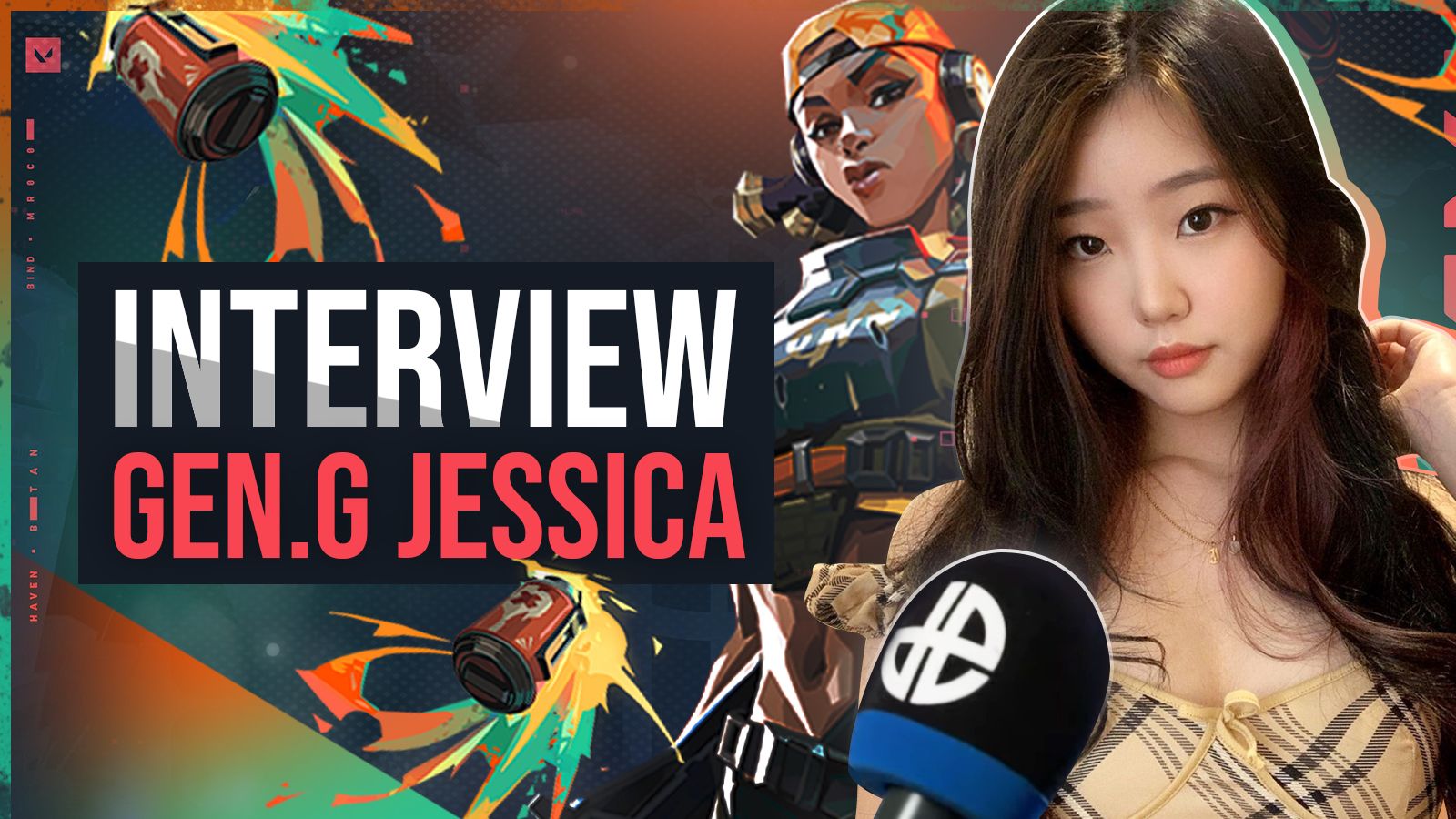 Gen.G Jessica on Twitch streaming: “The amount of shit we have to get through is just insane”