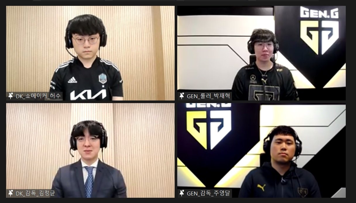 DWG Kia and Gen.G Esports to battle for LCK Spring title