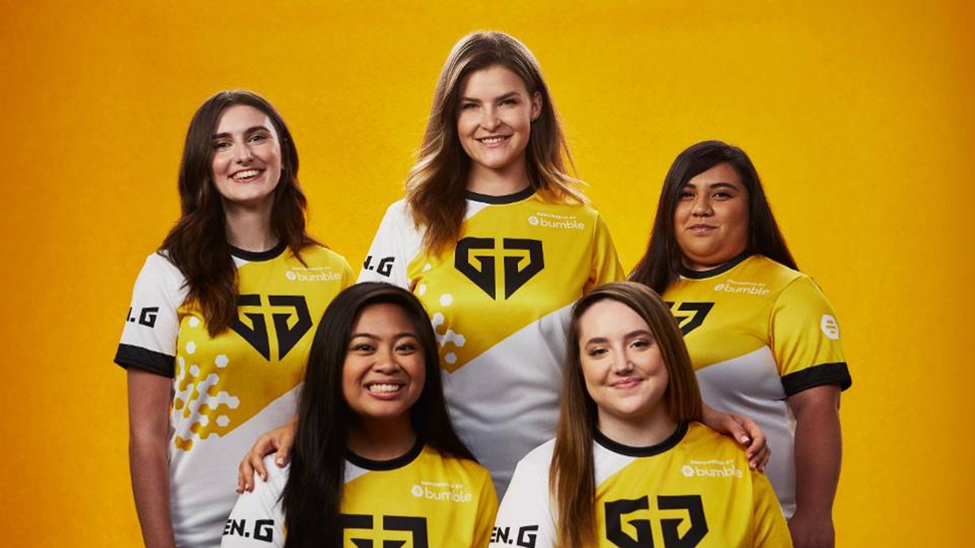 Gen G.'s Team Bumble Are Now Streaming Their 'Fornite' Games On Caffeine