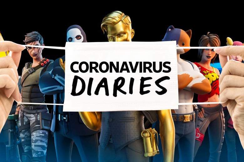 Coronavirus Diaries: It’s a Great Time to Be Me, a Professional Fortnite Player