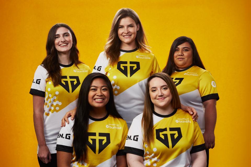 Gen.G And Bumble Create An All-Female Gaming Partnership