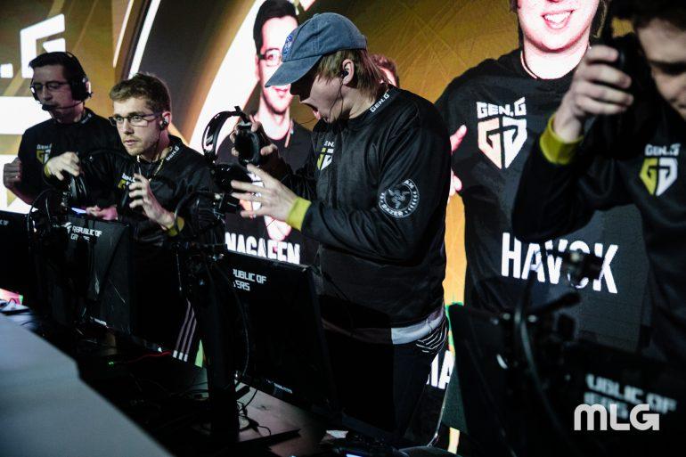 Gen.G eliminate OpTic Gaming from CWL Anaheim 2019