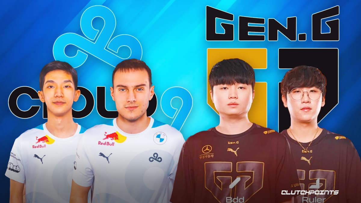 HOME GAMING Cloud9 collapse against Gen.G masterclass in 2021 Worlds quarterfinals