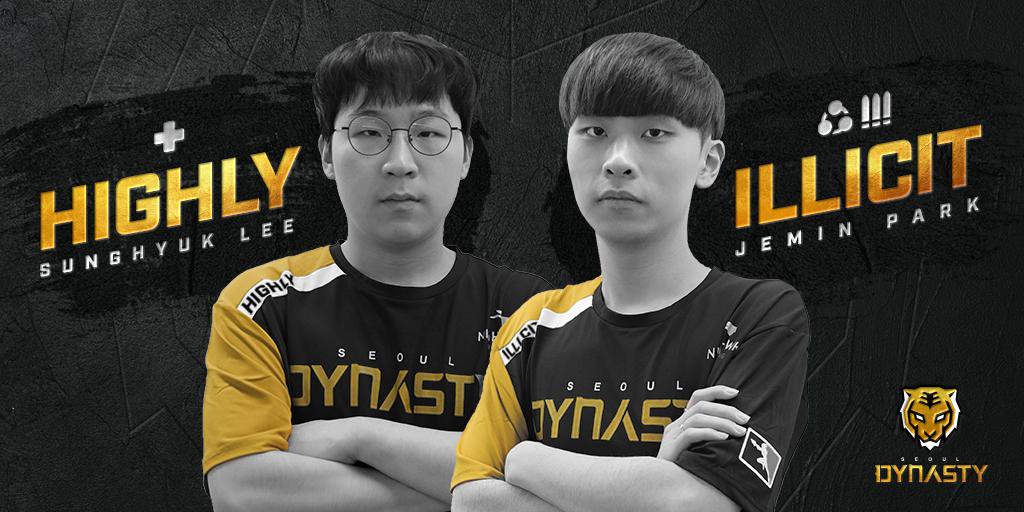 Seoul Dynasty Bring Roster to 12 With Contenders Aces Highly, Illicit