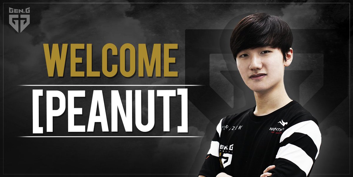 Peanut joins Gen.G Esports