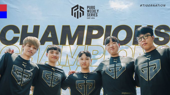 Gen.G wins PUBG WEEKLY SERIES: EAST ASIA Phase 2 / Qualifies for PUBG Global Championship 2021