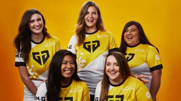 Bumble Forms All-Women’s Fortnite Team to Drive More Female Involvement in Esports