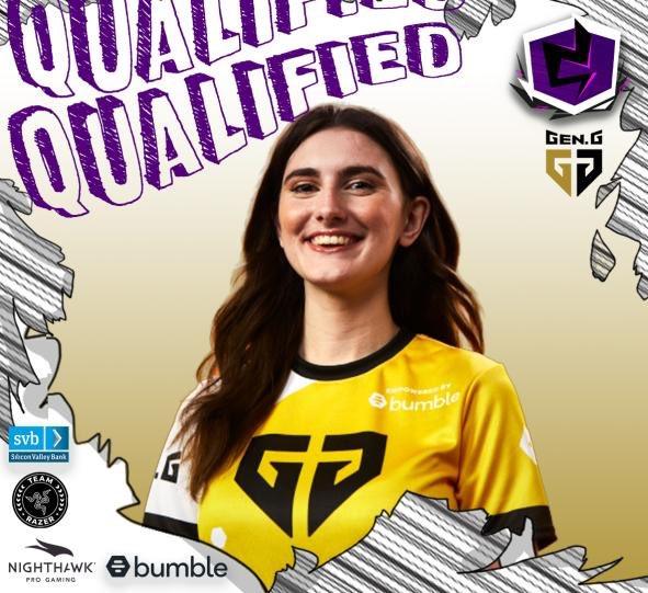 Gen. G Maddiesuun qualified for the Fortnite champion series finals