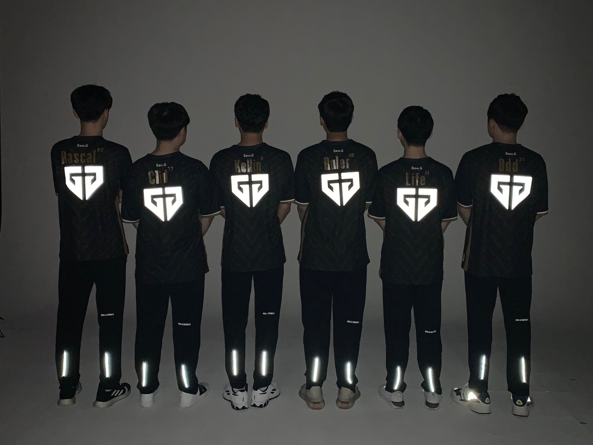 Esports organization Gen.G unveils new jersey for 2020