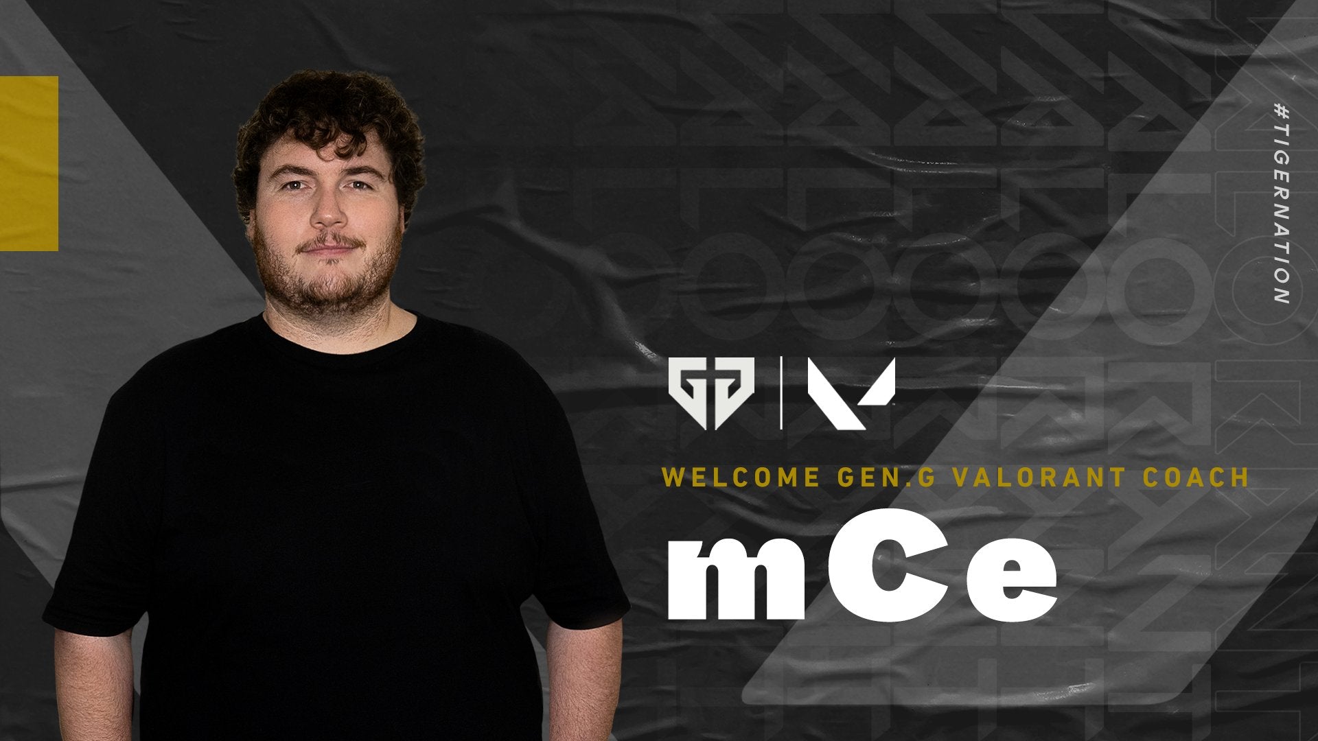 Gen.G signs mCe as VALORANT coach, promotes Blank to GM