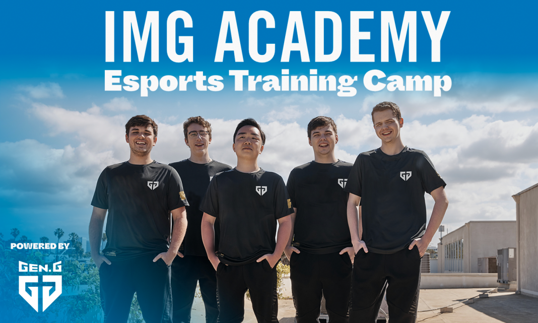 GEN.G and IMG Academy announce VALORANT summer esports camp