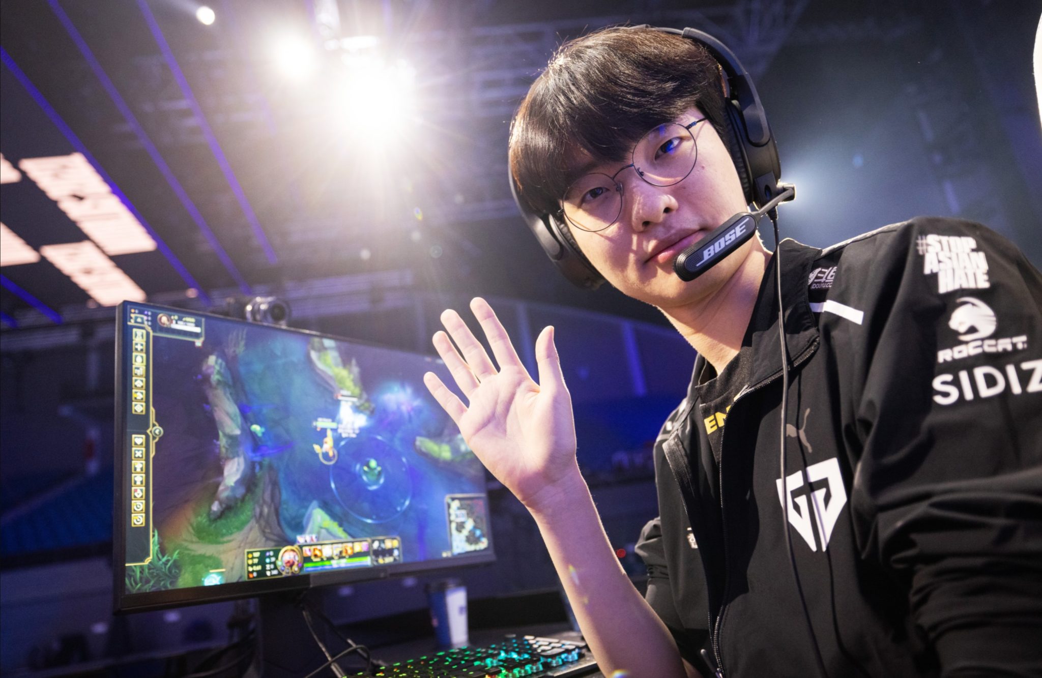 Gen.G cleanly sweep Cloud9, North America out of Worlds 2021, set up first all-Eastern semifinals since 2017