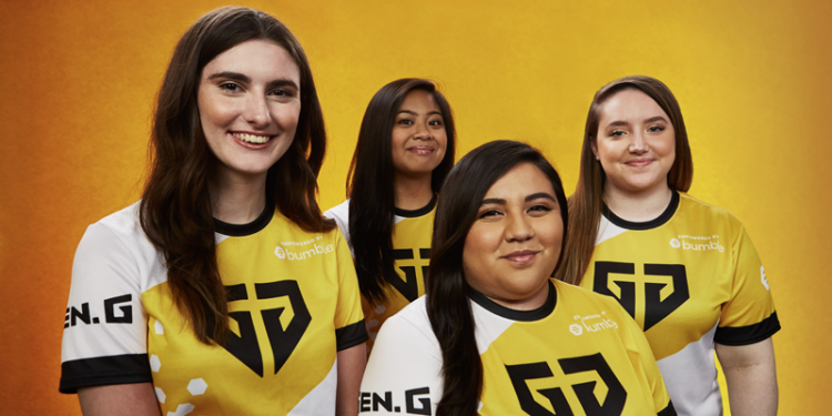 'Team Bumble' All-Women's Fortnite Team Formed Following 2019 Fortnite World Cup