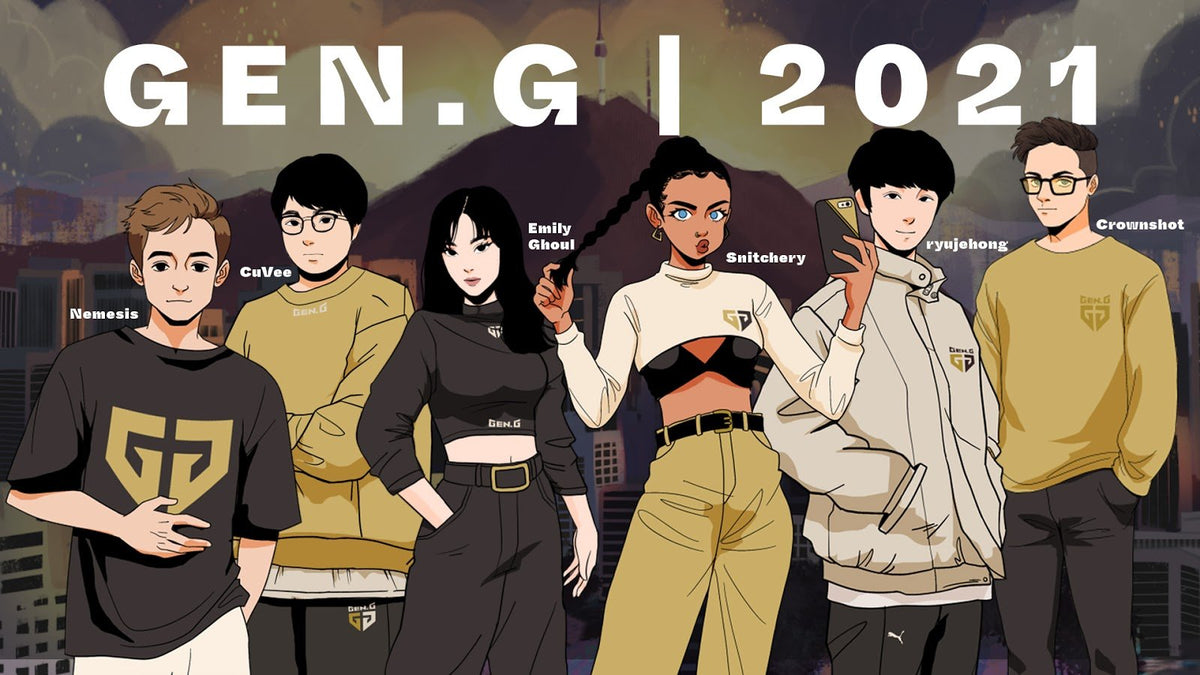 Gen.G signs Nemesis, Crownshot, Ryujehong, and more for 2021 content c ...
