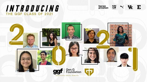 Gen.G Announces Second Annual Gen. G Foundation Scholarship Recipients