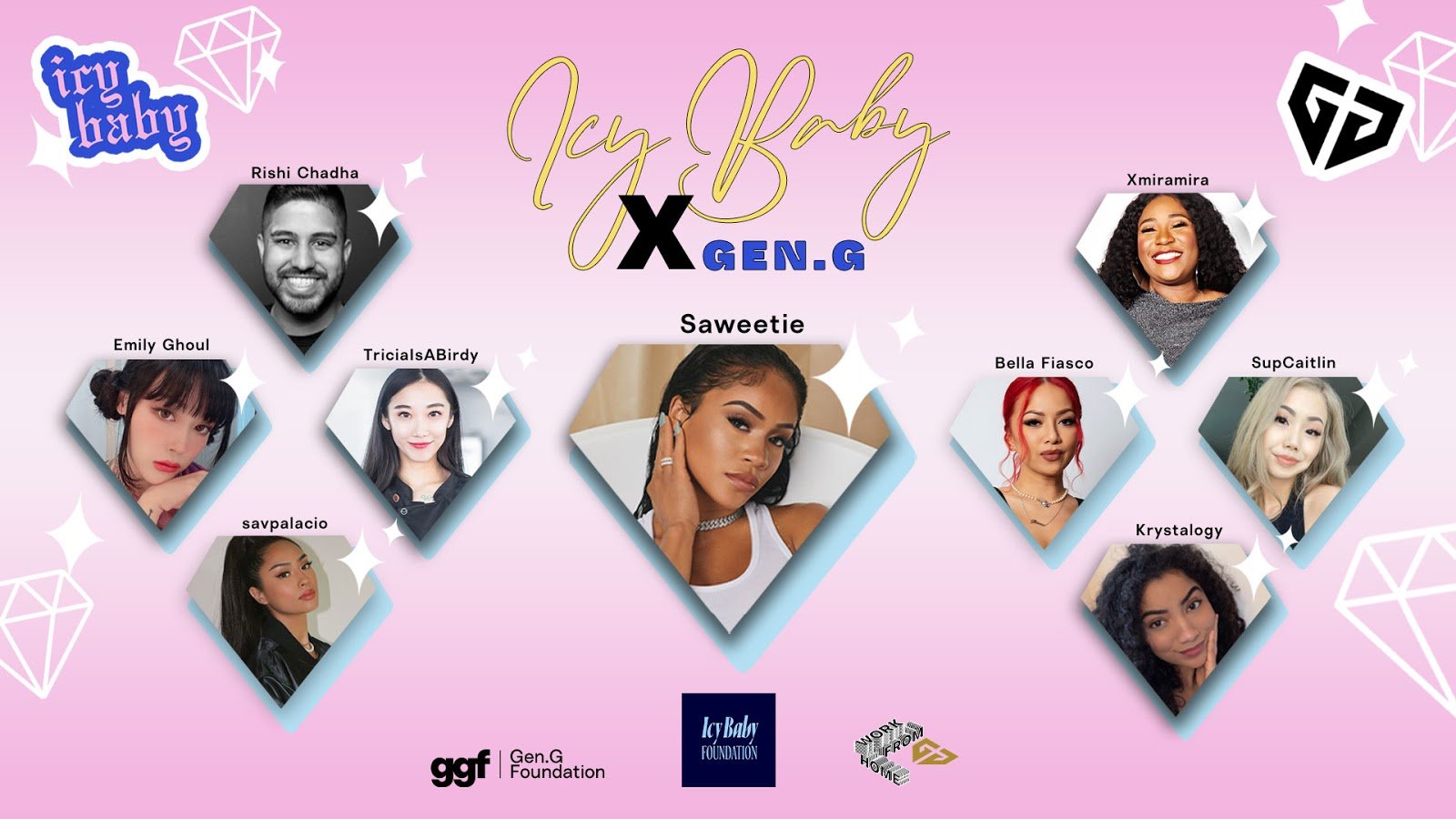 Saweetie joins forces with Gen.G to host educational workshops