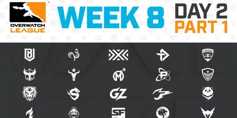 OWL Week 8 takeaways: The Seoul Dynasty take over first place