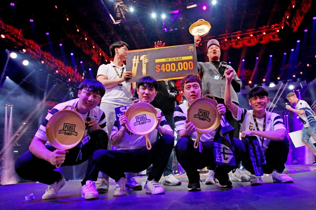 Gen. G Gold take the TPP title at the PUBG Global Invitational 2018