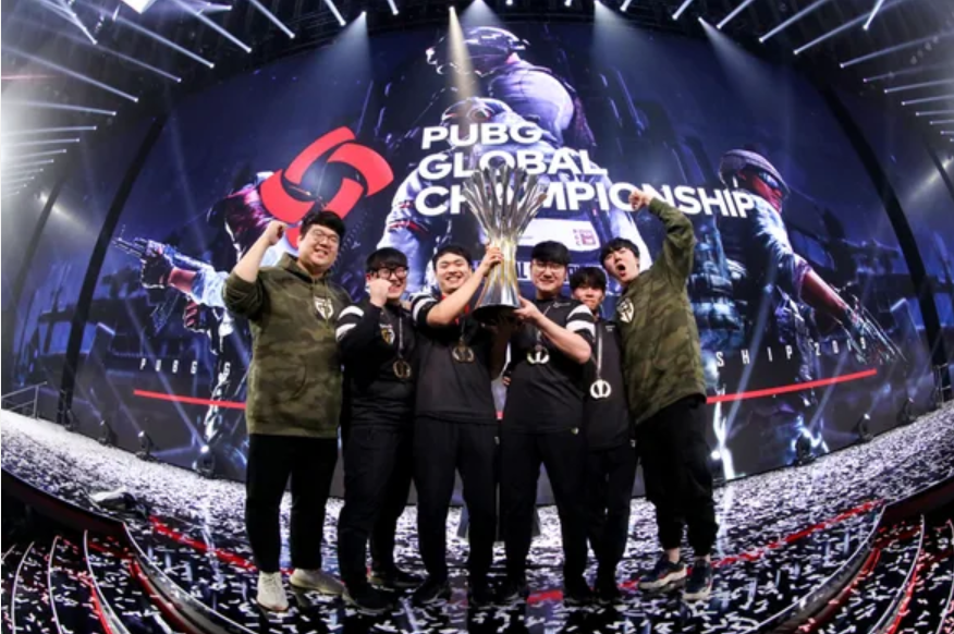 Gen.G Wins The Inaugural “PUBG” Global Championship