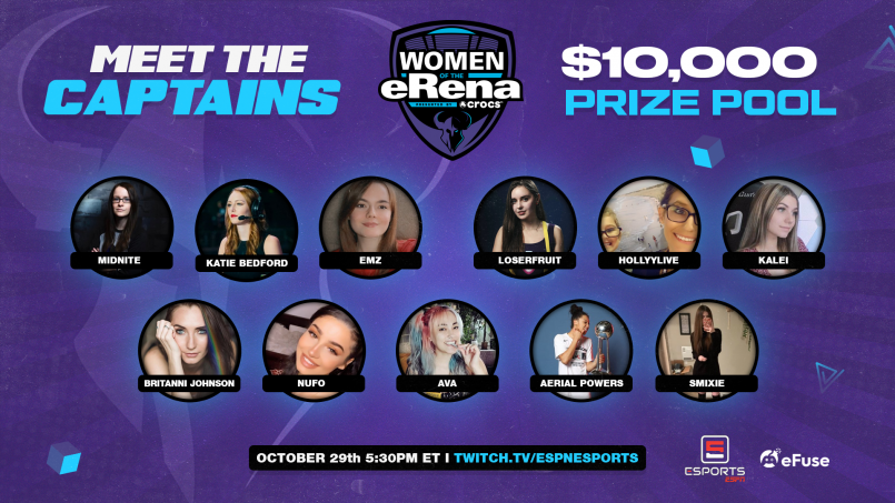 ESPN and Minnesota Røkkr Launch All-Women Call of Duty Tournament