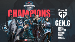 Gen.G Esports Pulls Off Surprising Win During the Pulse Valorant Invitational Finals