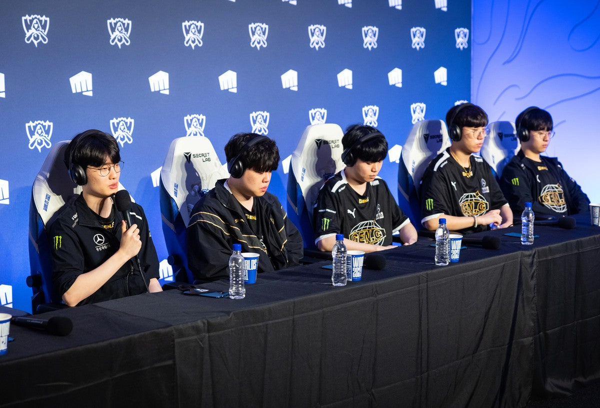 Worlds 2021: Gen.G Athletes Confident to Win Against EDG | lol