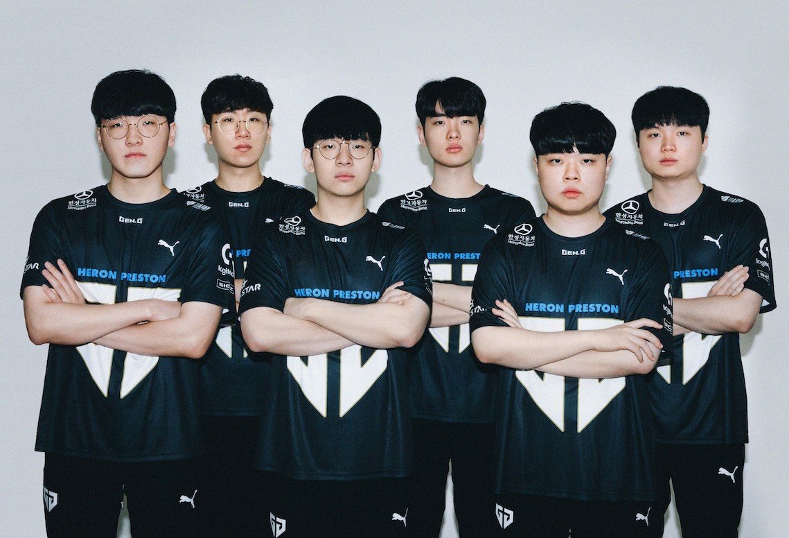 Heron Preston Designs 2020 'League of Legends' World Championship Jerseys for Gen.G