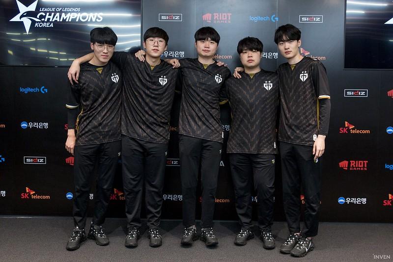 Surging Gen.G topple DAMWON Gaming in LCK