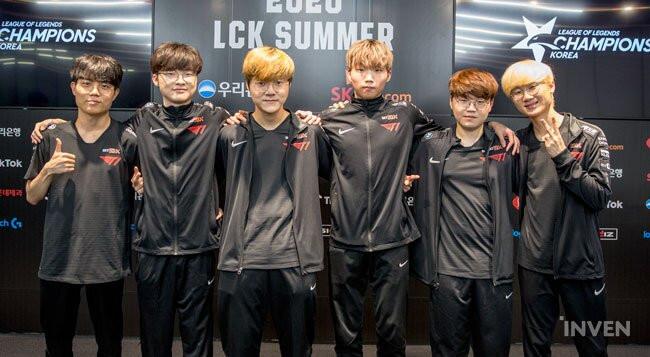 [LCK Today] A close race for the 3rd place spot between T1-Gen.G... Team Dynamics eliminated from playoff contention