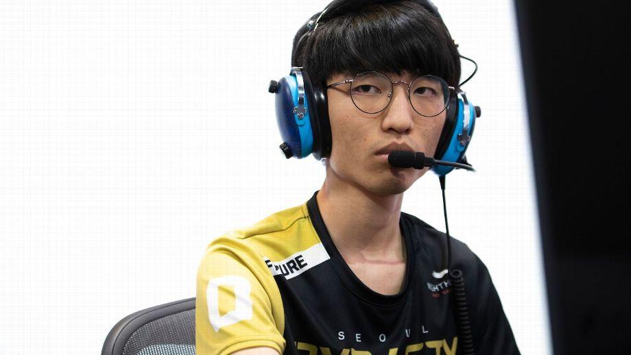 Seoul Dynasty's Fissure announces Overwatch League retirement