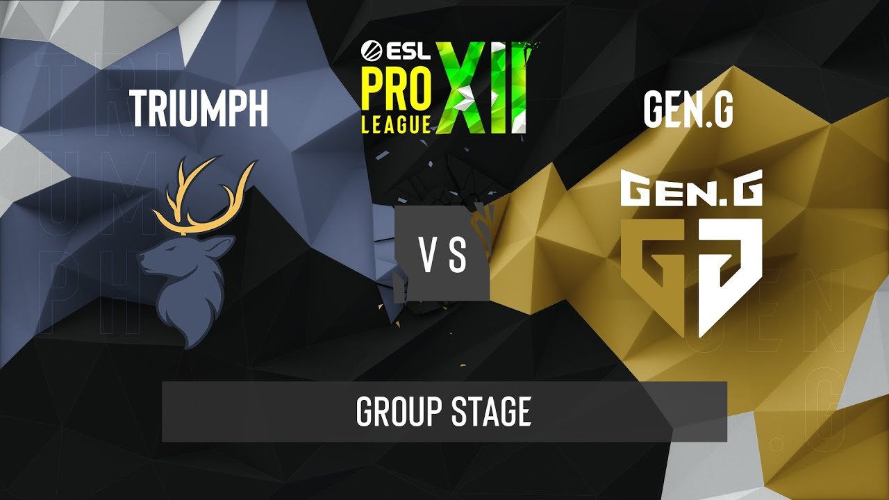 Gen.G sweeps Triumph of ESL Pro League: NA