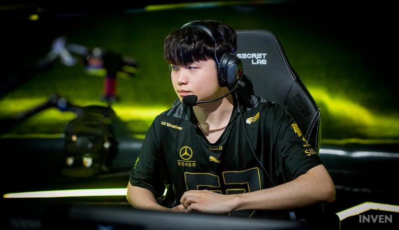 GEN Bdd: "When I saw Canyon play Akali, I thought it was cute."