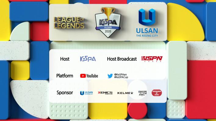 Details of the 2020 KeSPA Cup Ulsan announced, T1 and Gen.G starts their respective Challengers team roster