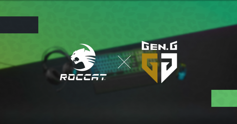 ROCCAT announces Gen.G partnership