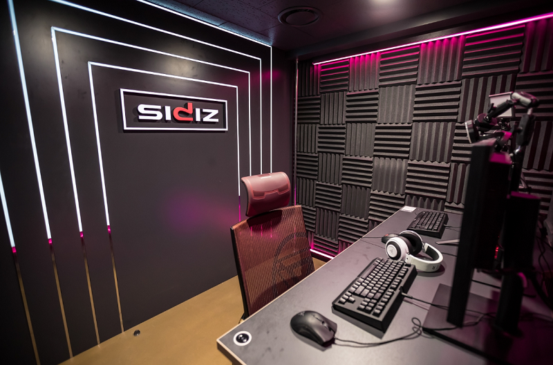 SIDIZ to Provide Gaming Chairs for Gen.G’s Seoul HQ