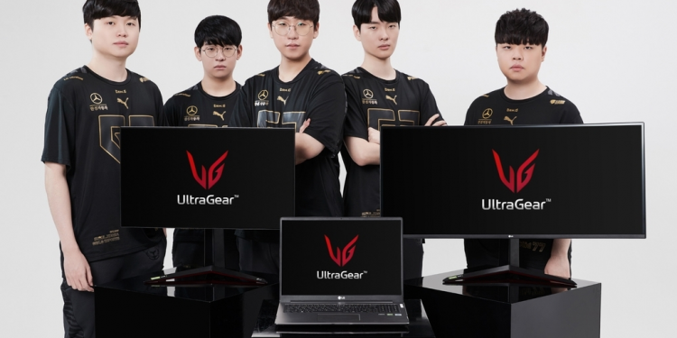 LG UltraGear Sponsors Gen.G Esports League of Legends Team